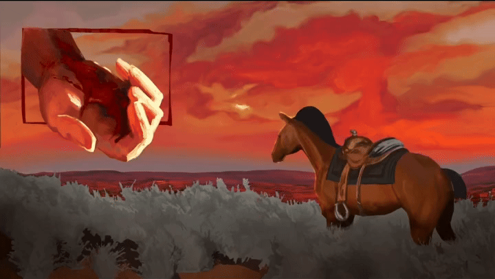 Animated reel preview